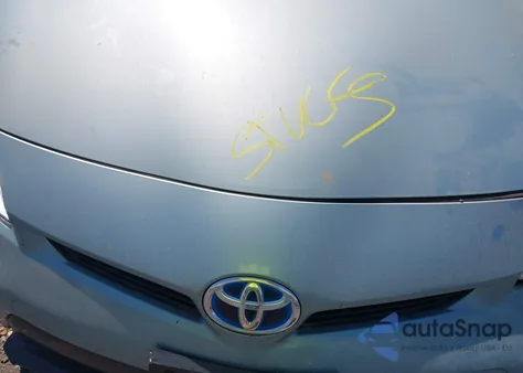 2014 Toyota Prius Two из США, поврежденный, VIN JTDKN3DU9E1768053